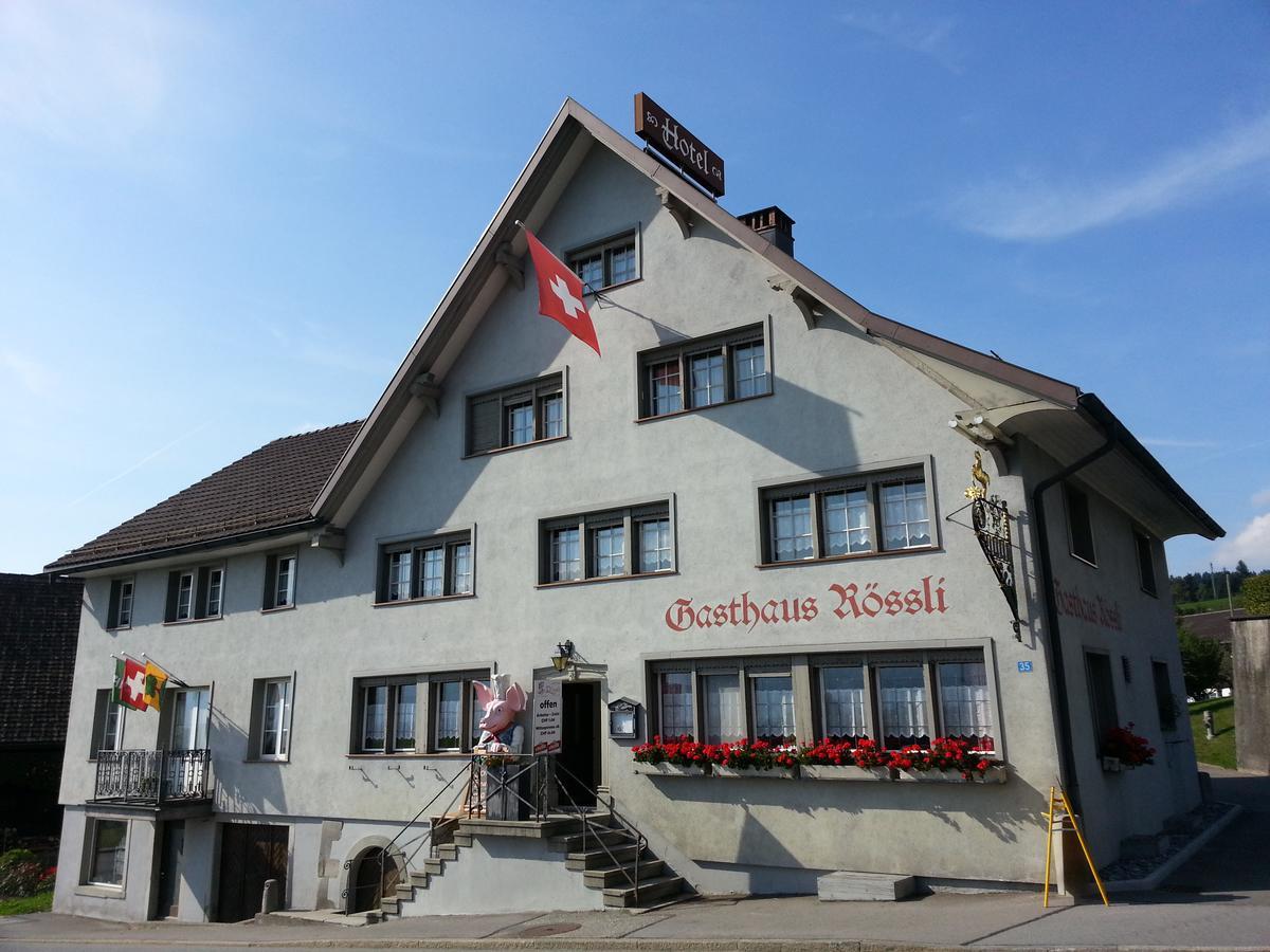 Gasthaus Rossli Ξενοδοχείο Sankt Gallenkappel Εξωτερικό φωτογραφία